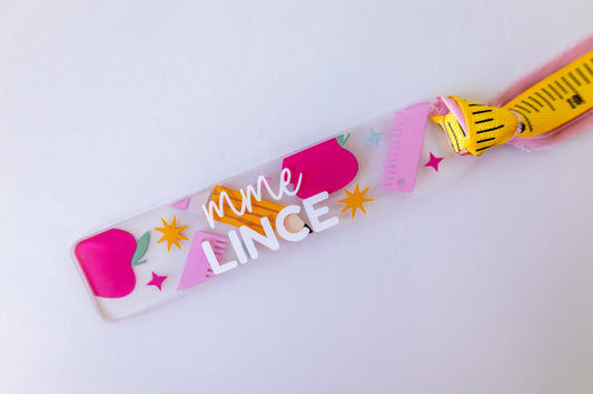Personalized Teacher Bookmark