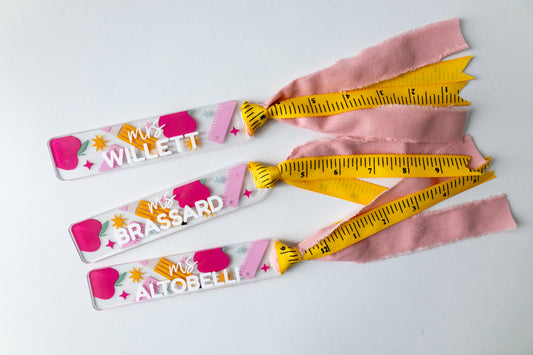 Personalized Teacher Bookmark