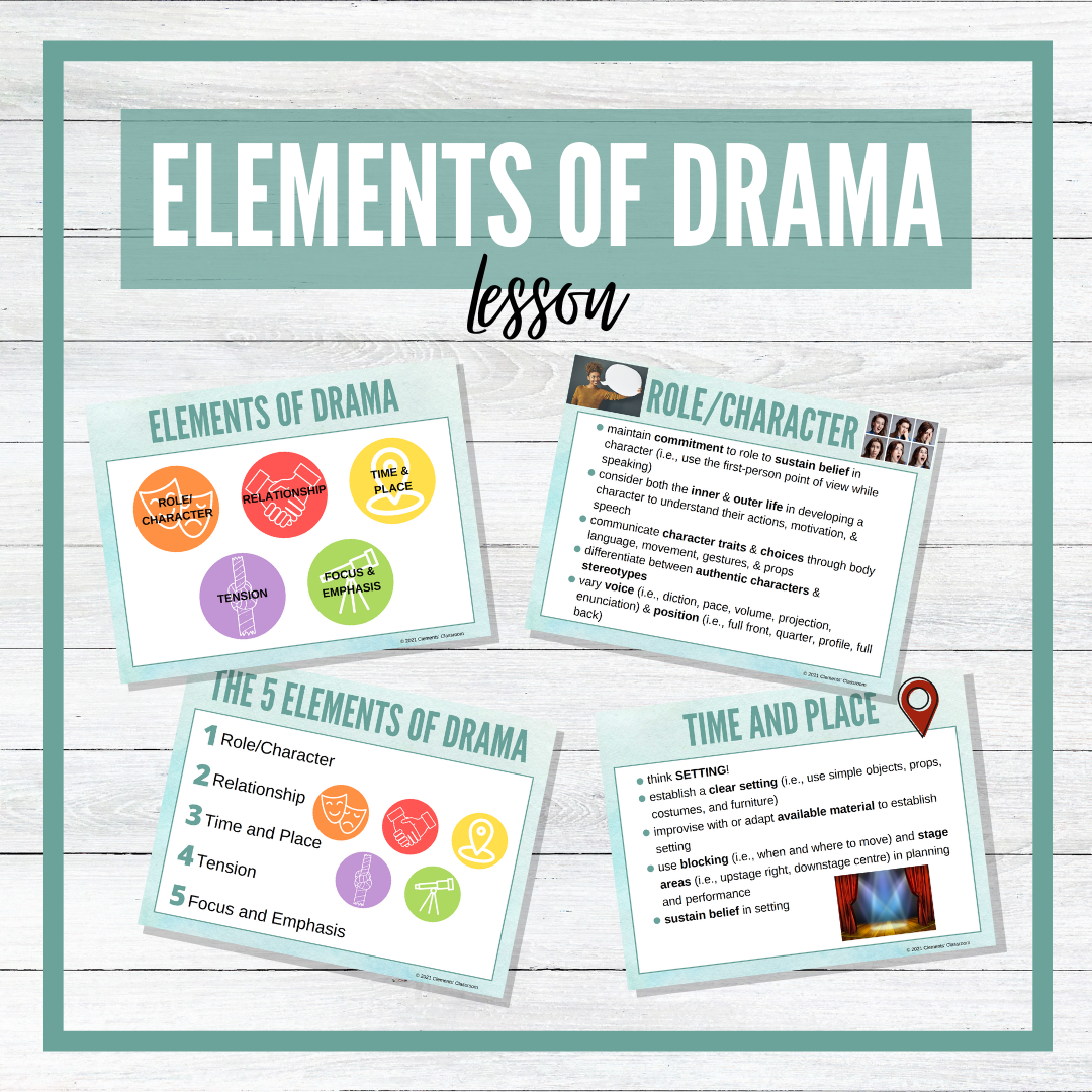 Elements Of Drama Lesson Clements Classroom elements-of-drama-lesson-clements-classroom