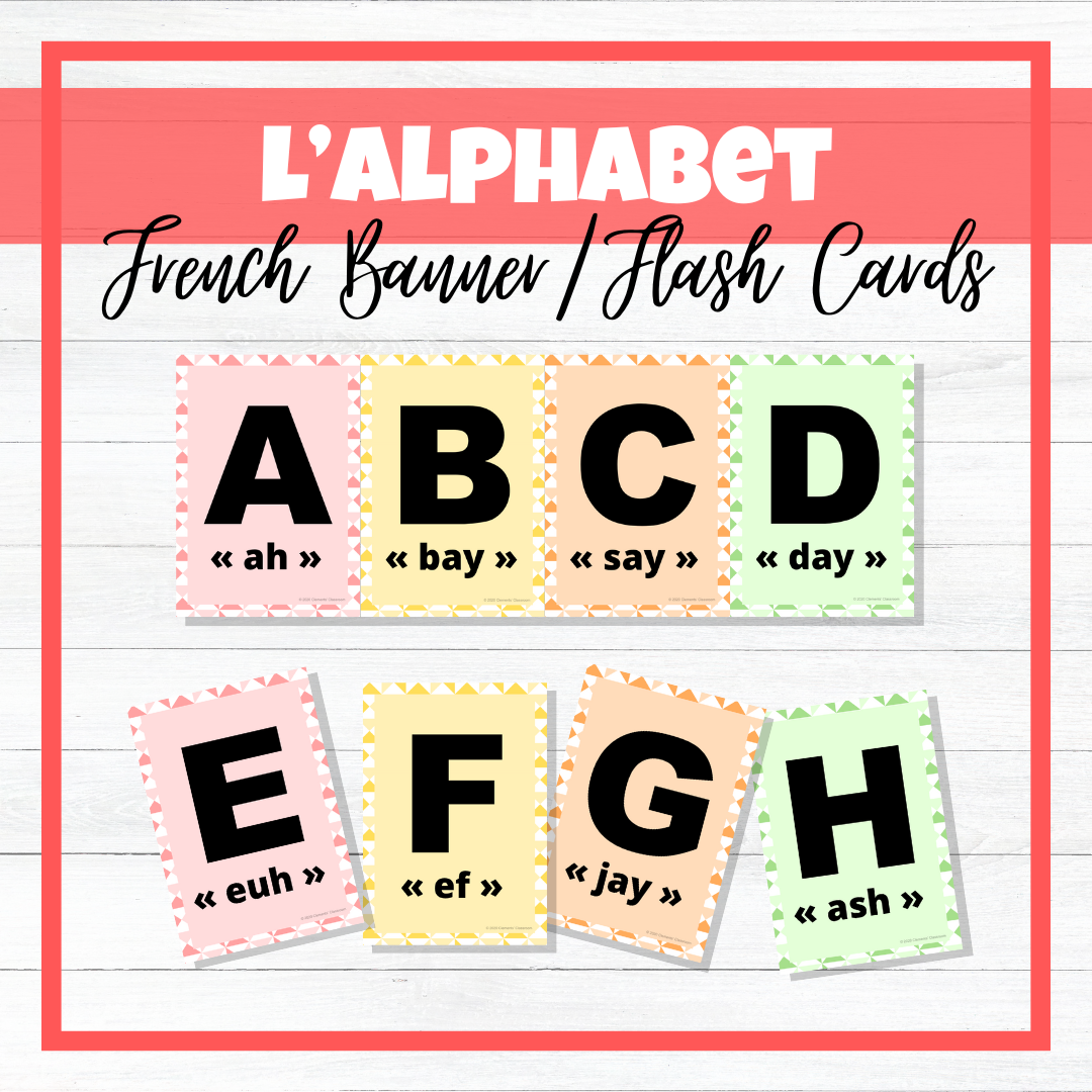 French Alphabet - BUNDLE!