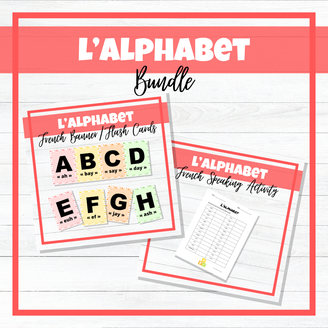 French Alphabet - BUNDLE!