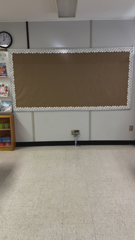 fa-BOO-lous English Halloween and Fall Bulletin Board Display