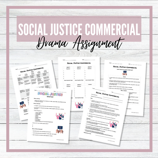 Social Justice Commercial - Drama Assignment