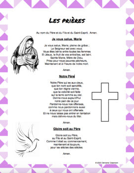 Les Prières - French Prayers