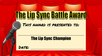 Lip Sync Battle - Dance and Drama Assignment